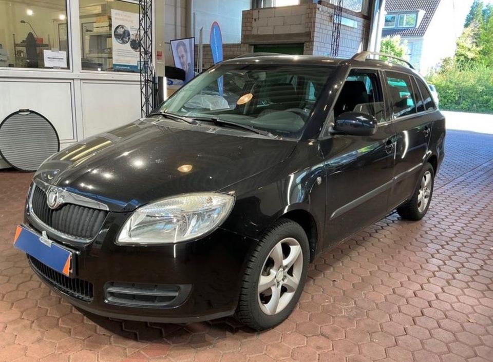 Skoda Fabia 2008 — vehicle for AFU Ukraine
