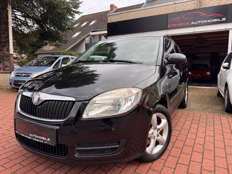 Skoda Fabia, 2008