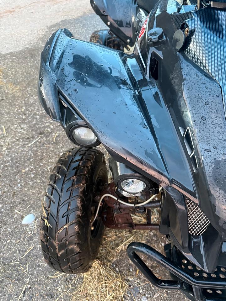 Weitere Motorräder Quad tgb Target kein Yamaha, can am.. 2012 — engine 287 ccm