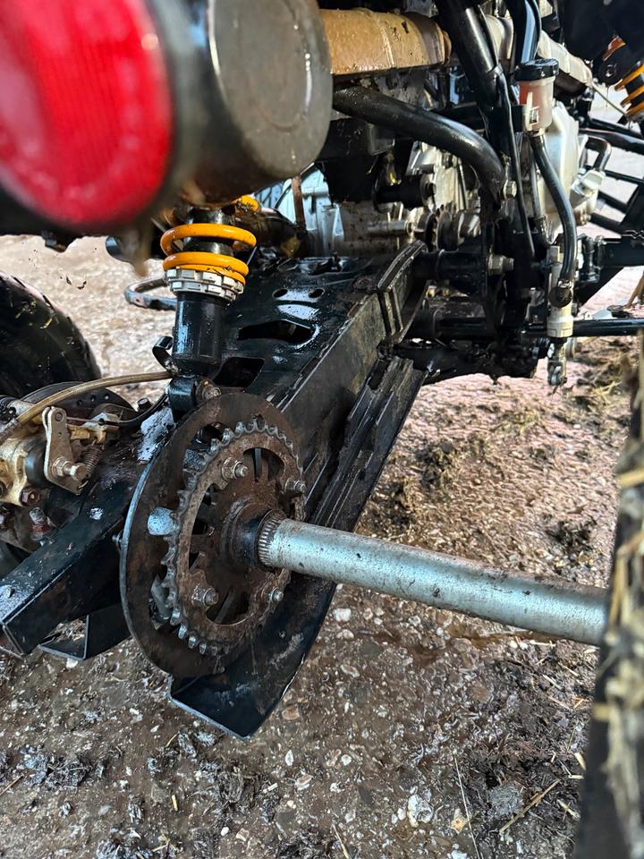 Weitere Motorräder Quad tgb Target kein Yamaha, can am.. 2012 — photo 6