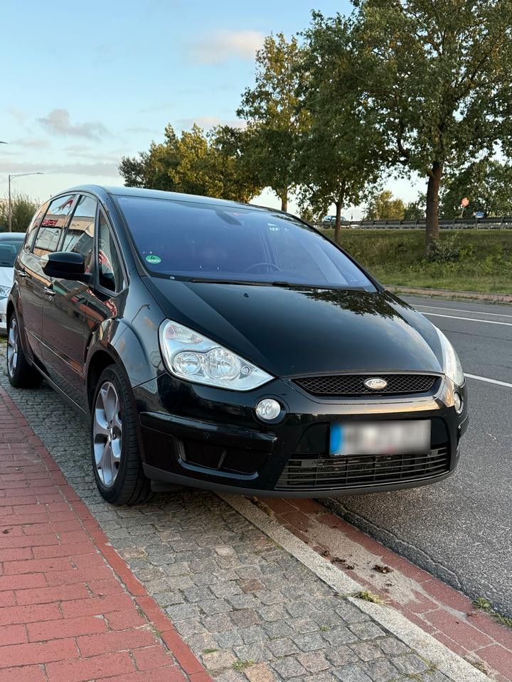 Ford S-Max 2009 — vehicle for AFU Ukraine