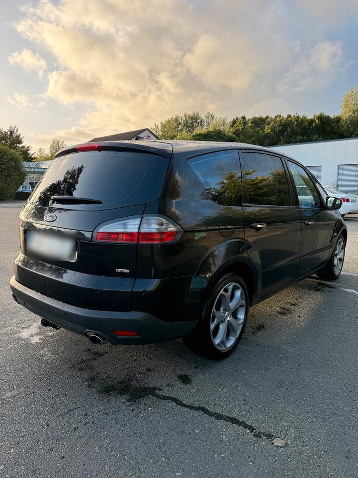 Ford S-Max 2009 — engine