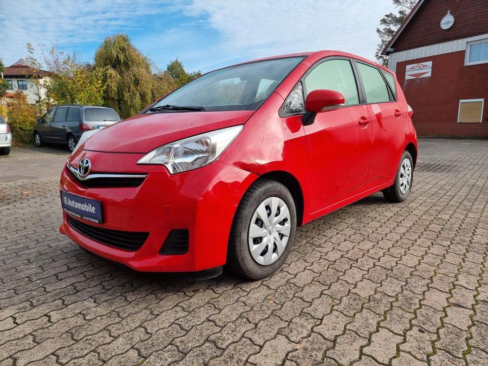 Toyota Verso 2011 — авто для ЗСУ з Європи