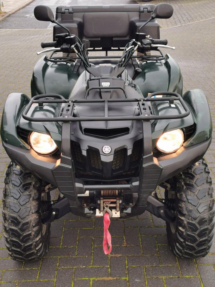 Weitere Motorräder [ Yamaha Grizzly 700 *LoF *1. Hand ] 2011 — photo 10