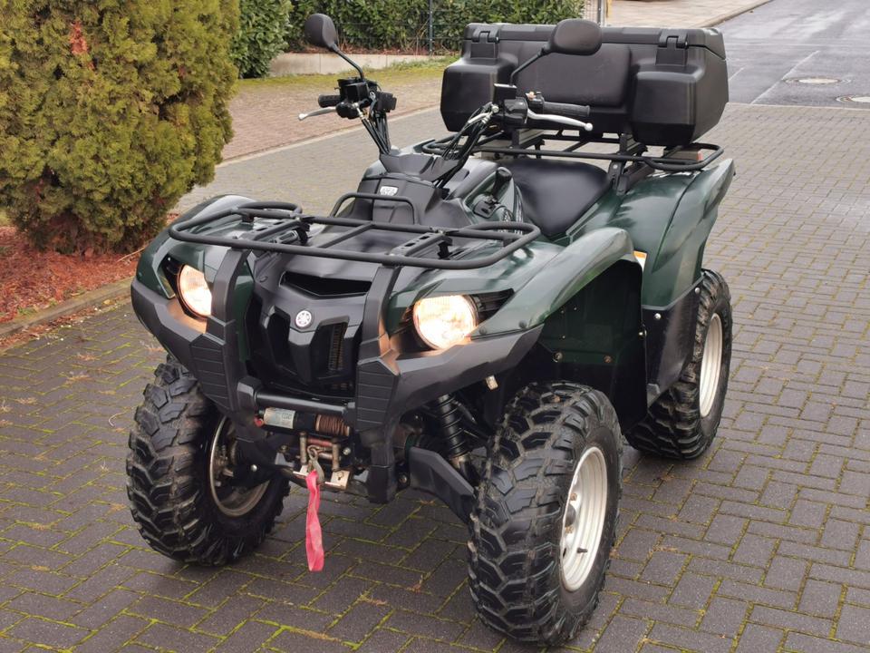 Weitere Motorräder [ Yamaha Grizzly 700 *LoF *1. Hand ] 2011 — photo 11