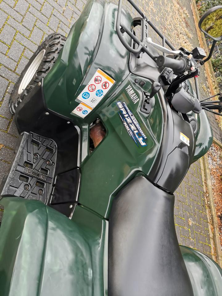 Weitere Motorräder [ Yamaha Grizzly 700 *LoF *1. Hand ] 2011 — photo 12