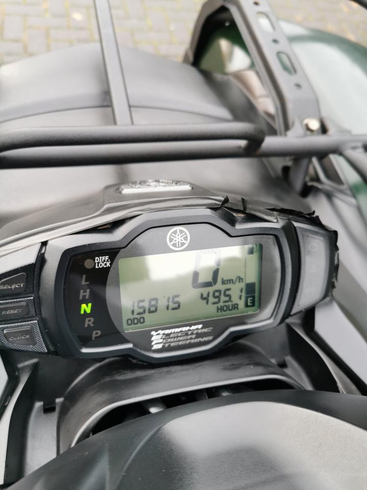 Weitere Motorräder [ Yamaha Grizzly 700 *LoF *1. Hand ] 2011 — photo 13