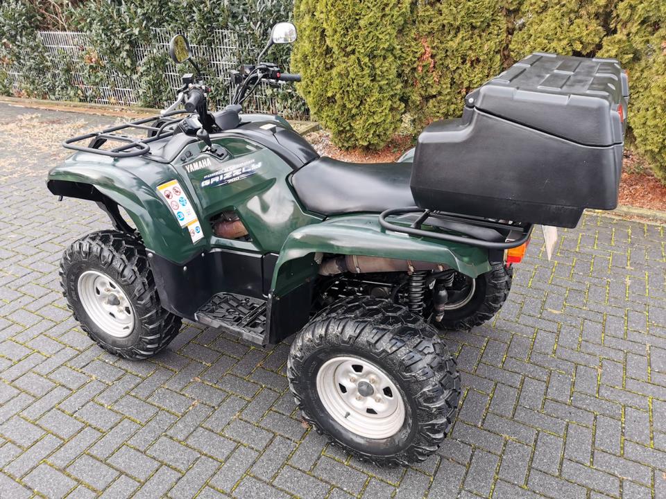 Weitere Motorräder [ Yamaha Grizzly 700 *LoF *1. Hand ] 2011 — interior