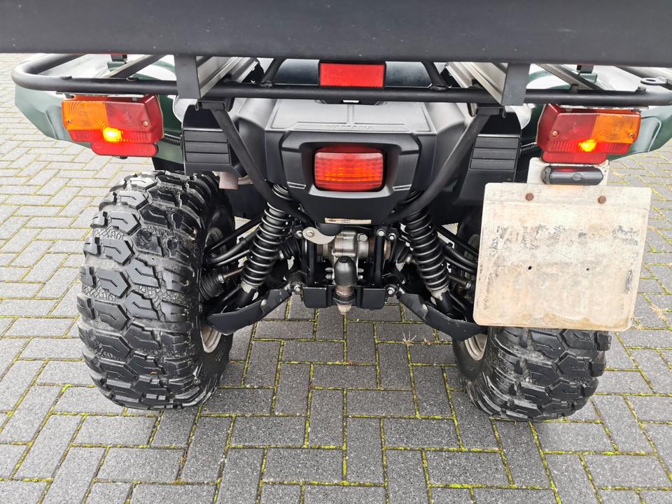 Weitere Motorräder [ Yamaha Grizzly 700 *LoF *1. Hand ] 2011 — engine 700 ccm