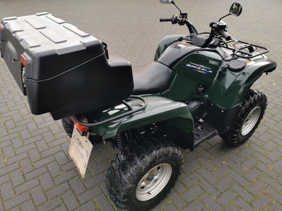 Weitere Motorräder [ Yamaha Grizzly 700 *LoF *1. Hand ] 2011 — photo 5