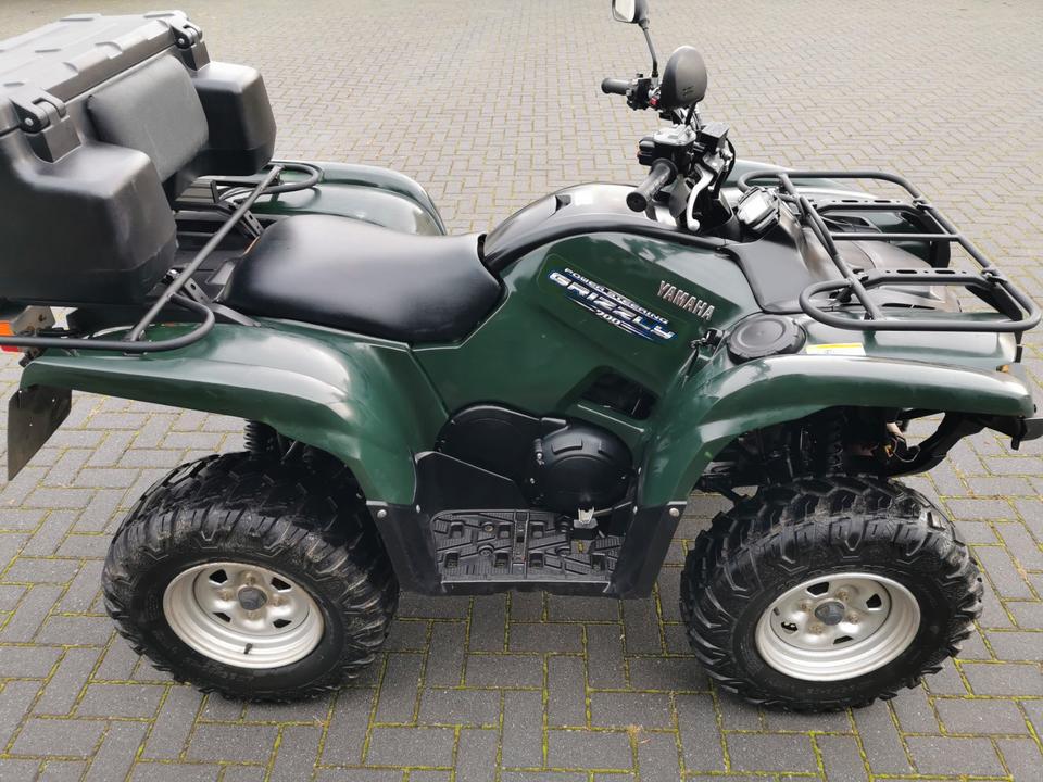 Weitere Motorräder [ Yamaha Grizzly 700 *LoF *1. Hand ] 2011 — photo 6