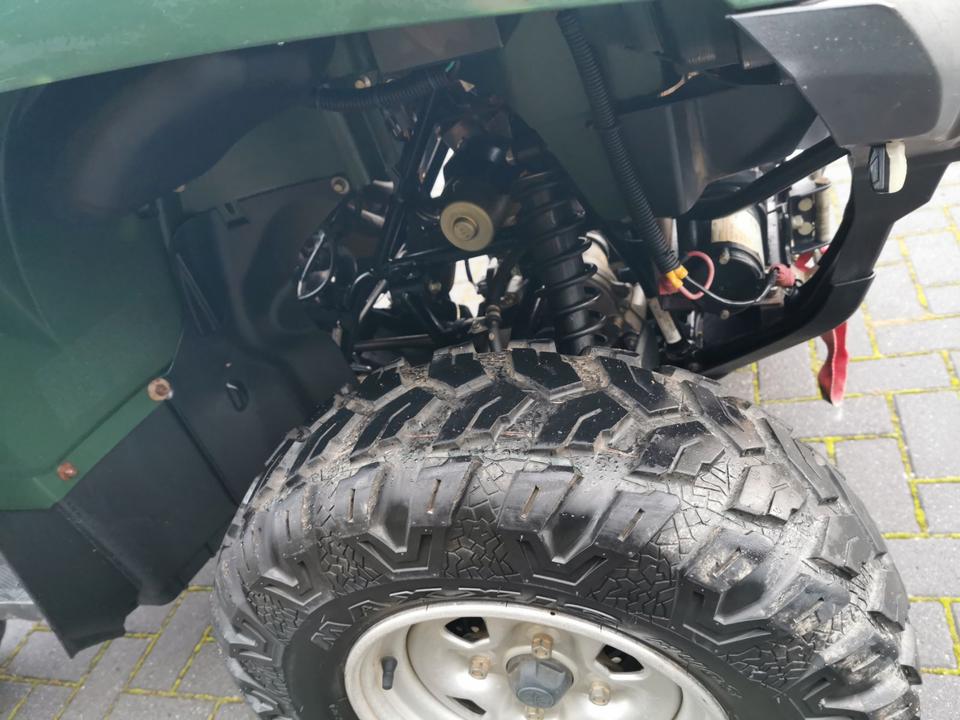 Weitere Motorräder [ Yamaha Grizzly 700 *LoF *1. Hand ] 2011 — photo 8