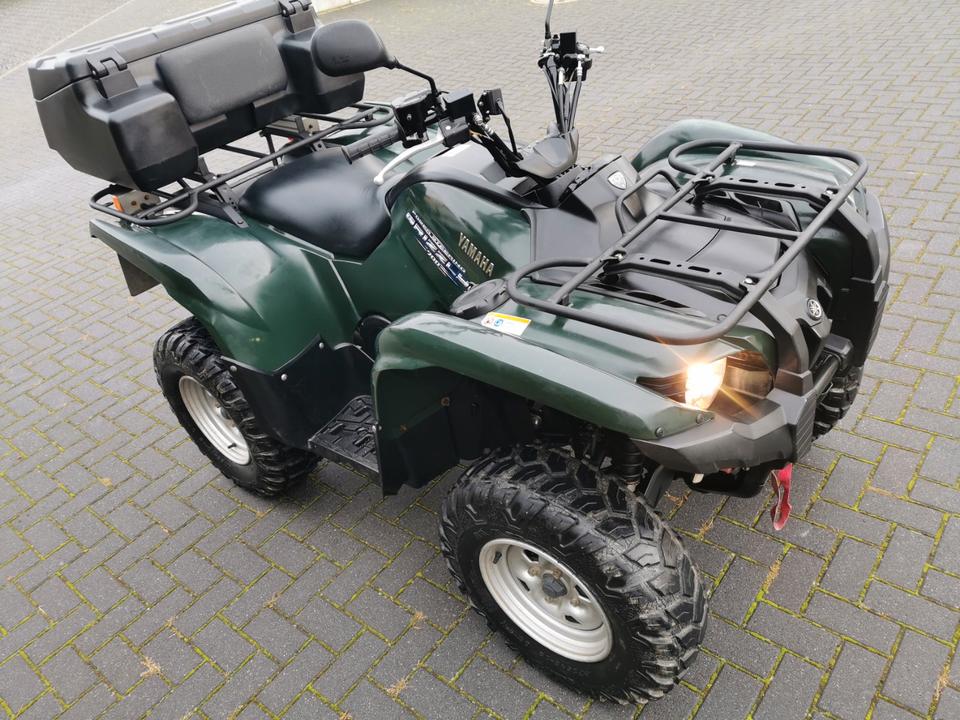 Weitere Motorräder [ Yamaha Grizzly 700 *LoF *1. Hand ] 2011 — photo 9
