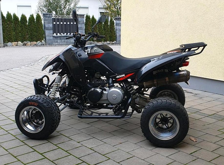 Weitere Motorräder Triton Baja 400R – 20 PS – TÜV 03/2028, 2010