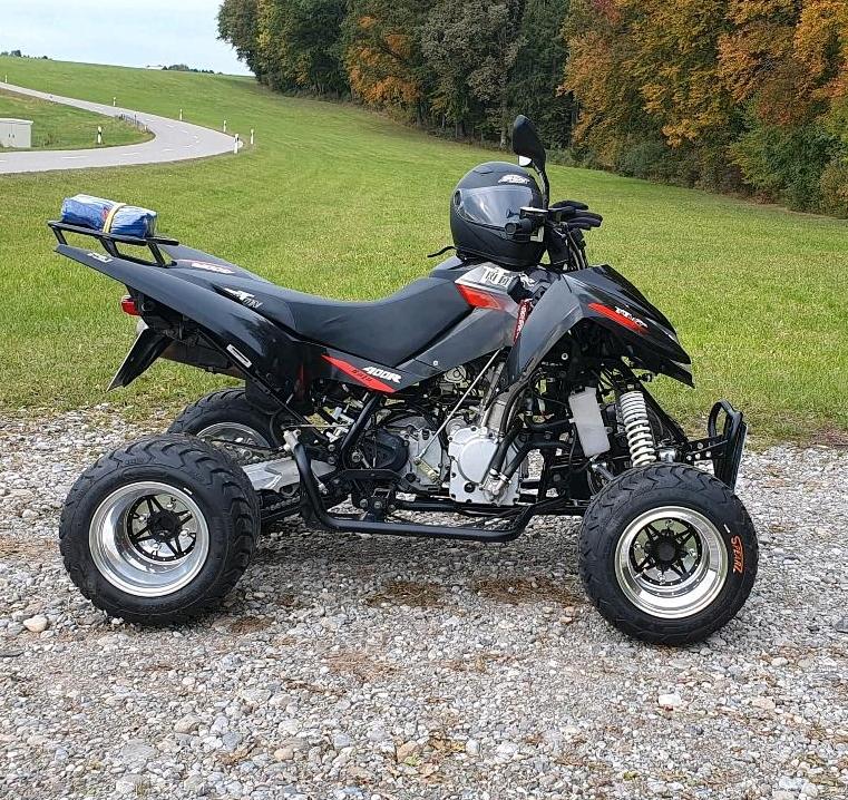 Weitere Motorräder Triton Baja 400R – 20 PS – TÜV 03/2028 2010 — interior