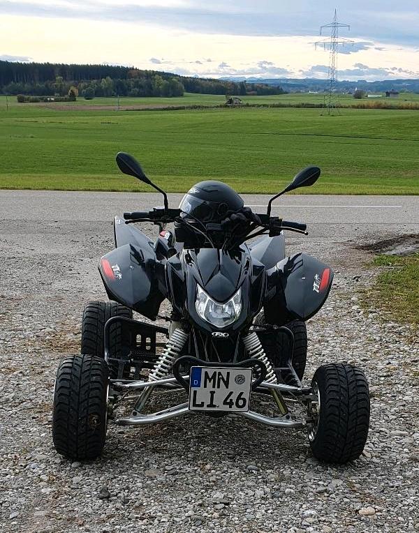 Weitere Motorräder Triton Baja 400R – 20 PS – TÜV 03/2028 2010 — engine 400 ccm