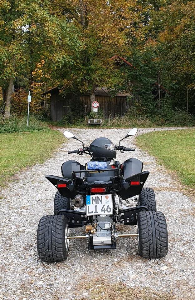Weitere Motorräder Triton Baja 400R – 20 PS – TÜV 03/2028 2010 — photo 5