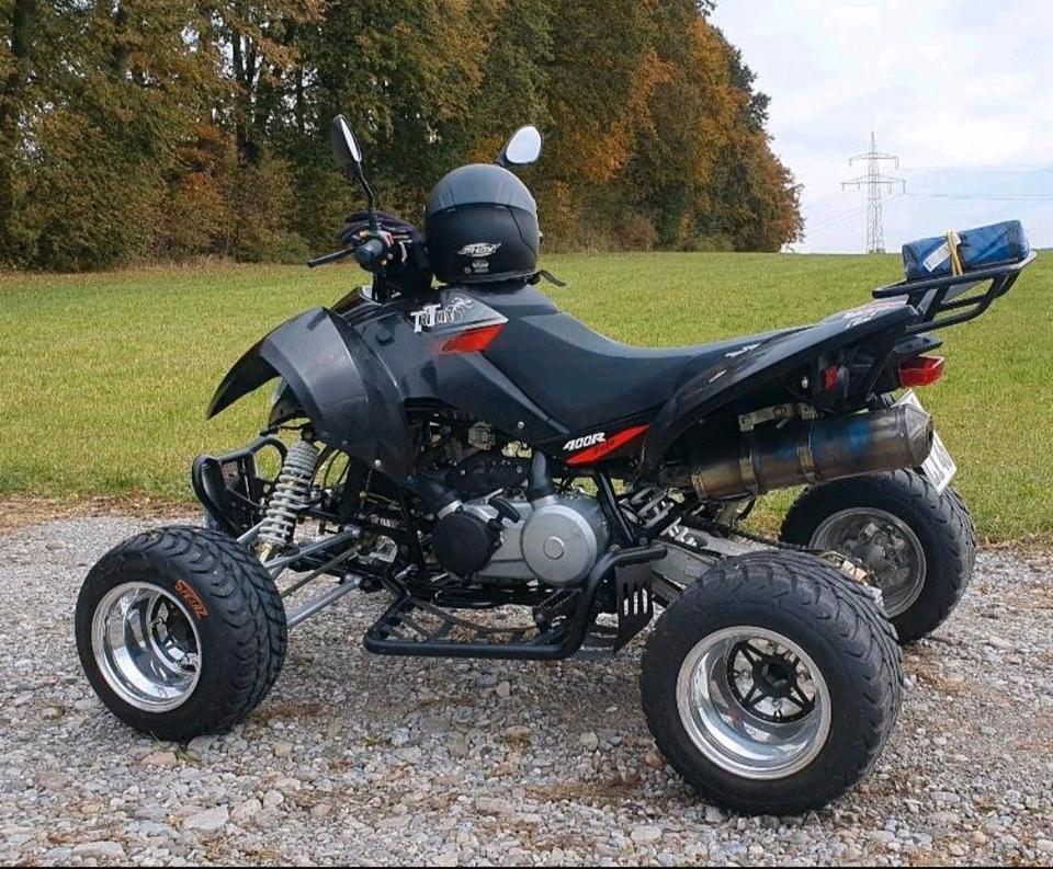Weitere Motorräder Triton Baja 400R – 20 PS – TÜV 03/2028 2010 — rear view
