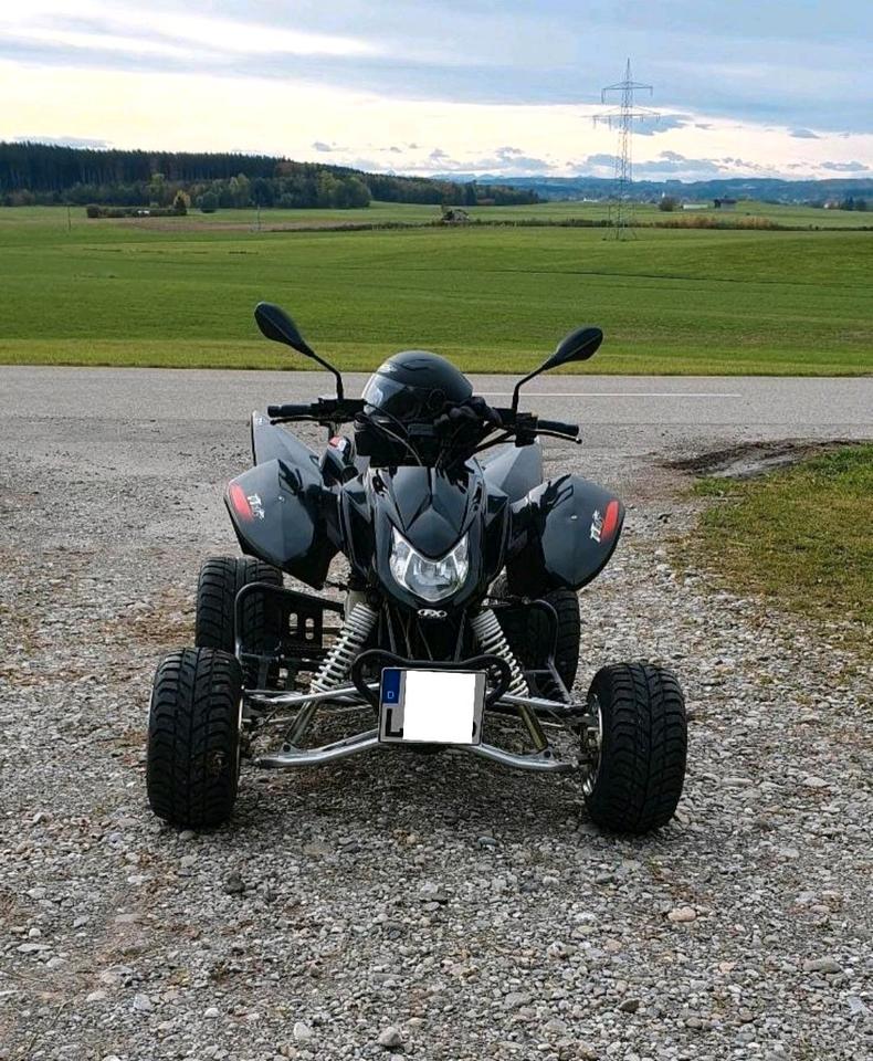 Weitere Motorräder Triton Baja 400R – 20 PS – TÜV 03/2028 2010 — engine 400 ccm
