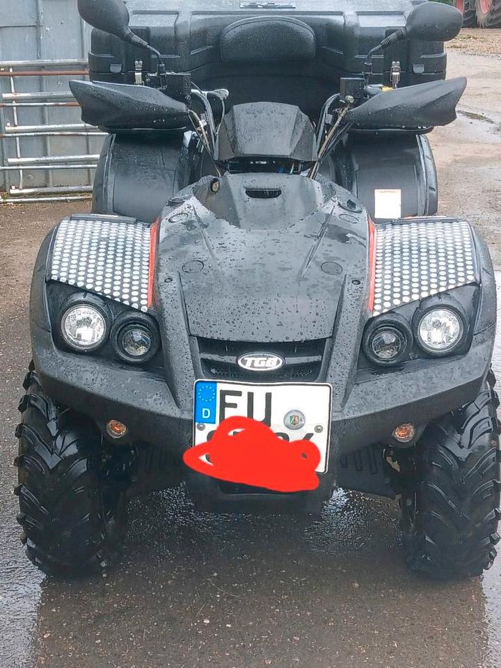 Weitere Motorräder quad tgb 4x4 2012 — авто для ЗСУ з Європи