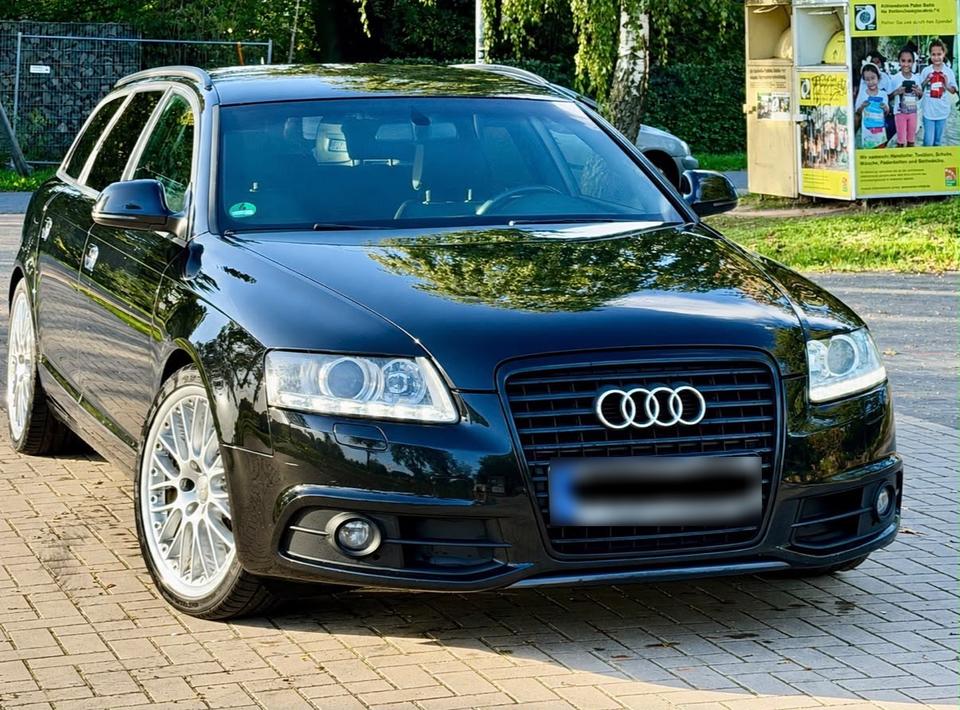 Audi A6 2011 — rear view