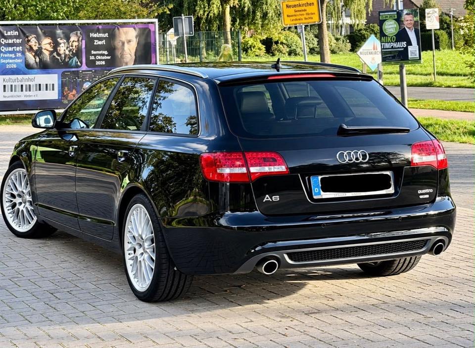 Audi A6 2011 — interior