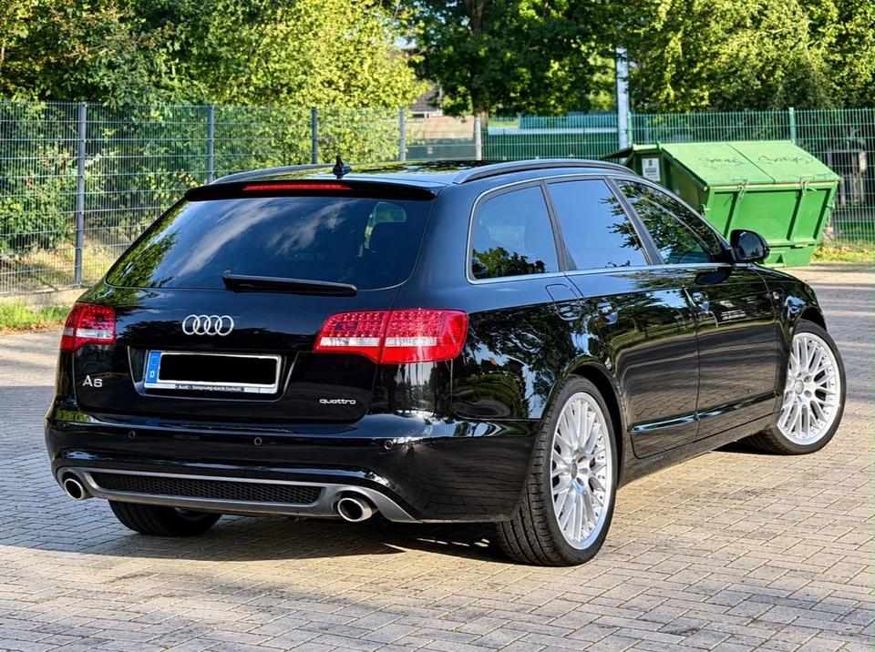 Audi A6 2011 — engine