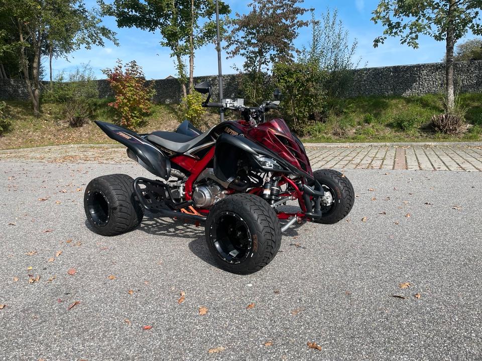 Yamaha Raptor 700 r /LoF-Zulassung 2009 — vehicle for AFU Ukraine