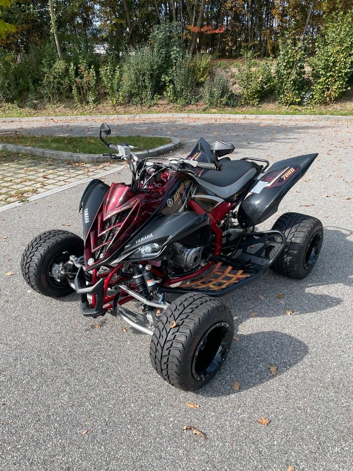 Yamaha Raptor 700 r /LoF-Zulassung 2009 — photo 10