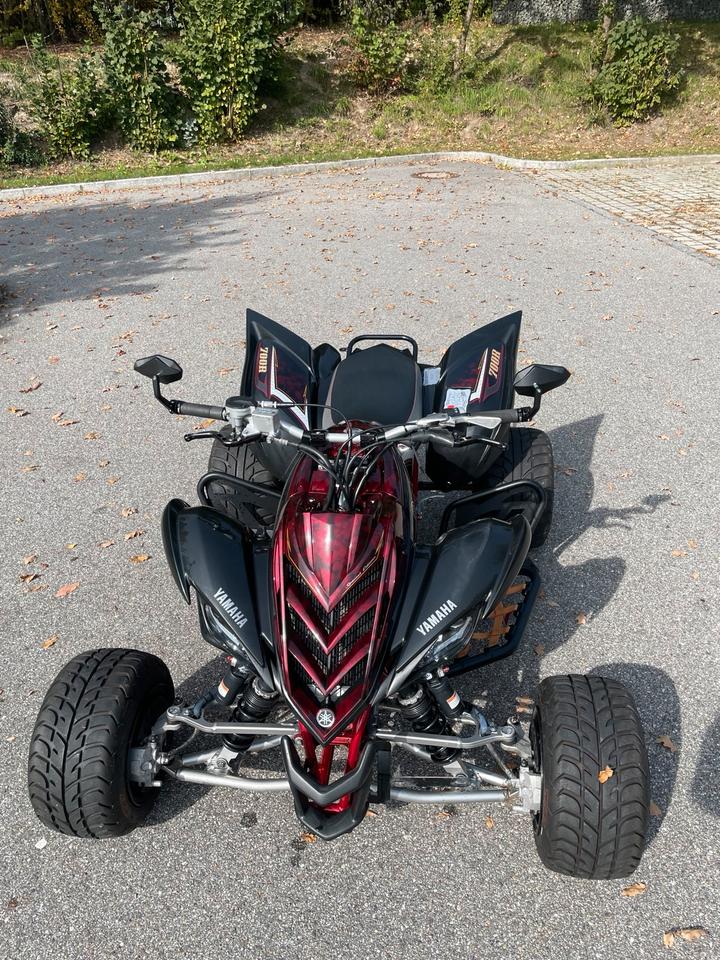 Yamaha Raptor 700 r /LoF-Zulassung 2009 — photo 11
