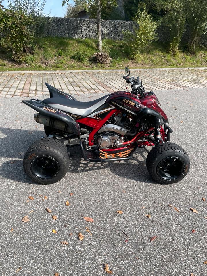 Yamaha Raptor 700 r /LoF-Zulassung 2009 — photo 12