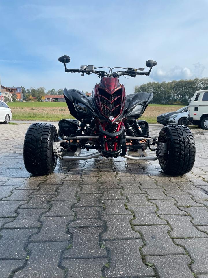 Yamaha Raptor 700 r /LoF-Zulassung 2009 — photo 13