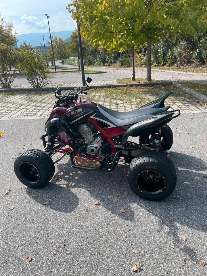Yamaha Raptor 700 r /LoF-Zulassung 2009 — interior