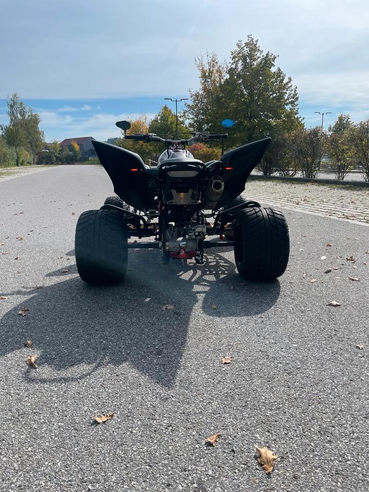Yamaha Raptor 700 r /LoF-Zulassung 2009 — engine 686 ccm