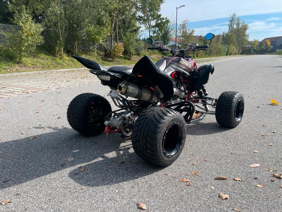 Yamaha Raptor 700 r /LoF-Zulassung 2009 — photo 5