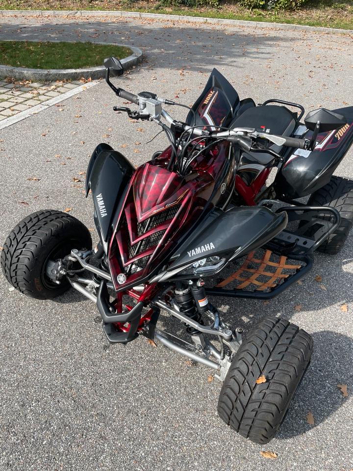 Yamaha Raptor 700 r /LoF-Zulassung 2009 — photo 8