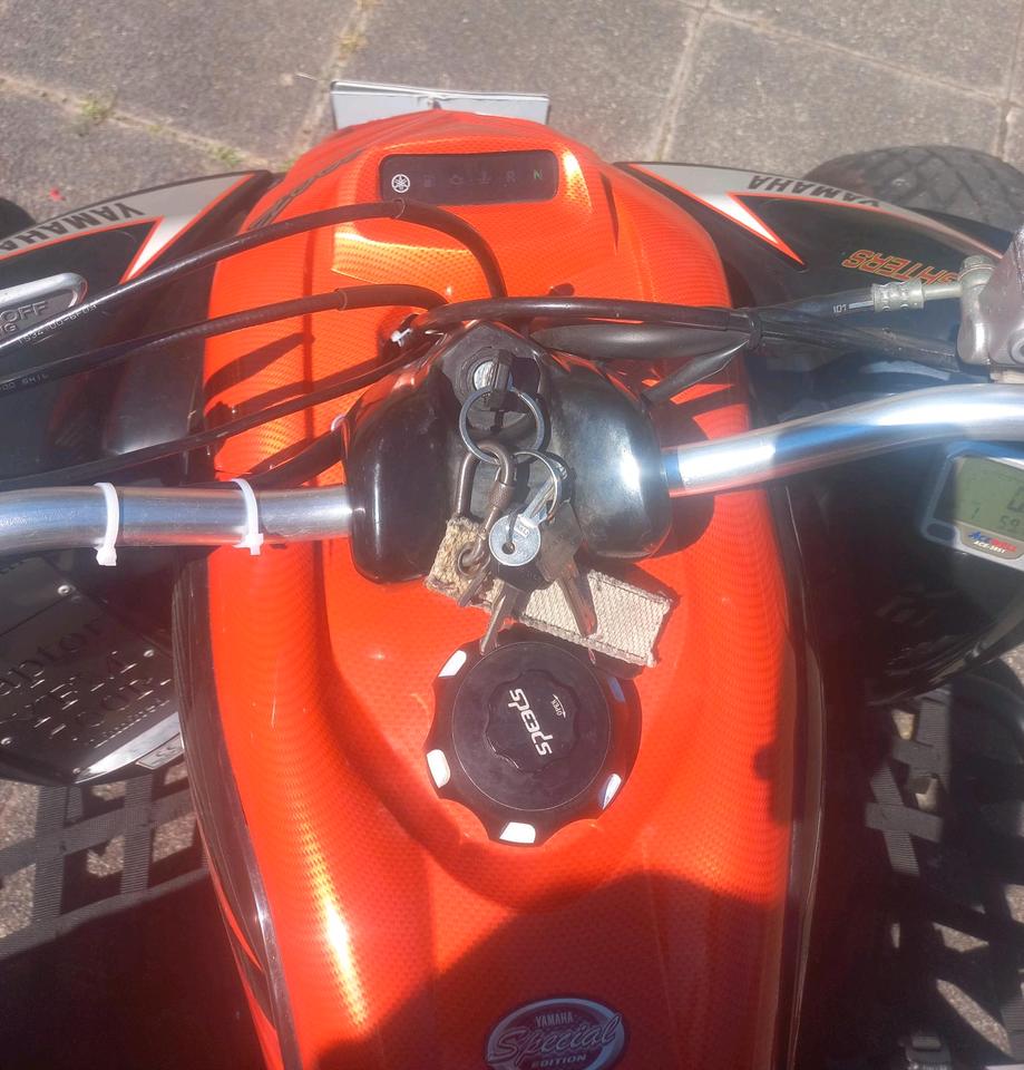 Yamaha Raptor YFM 700r 2007 — салон