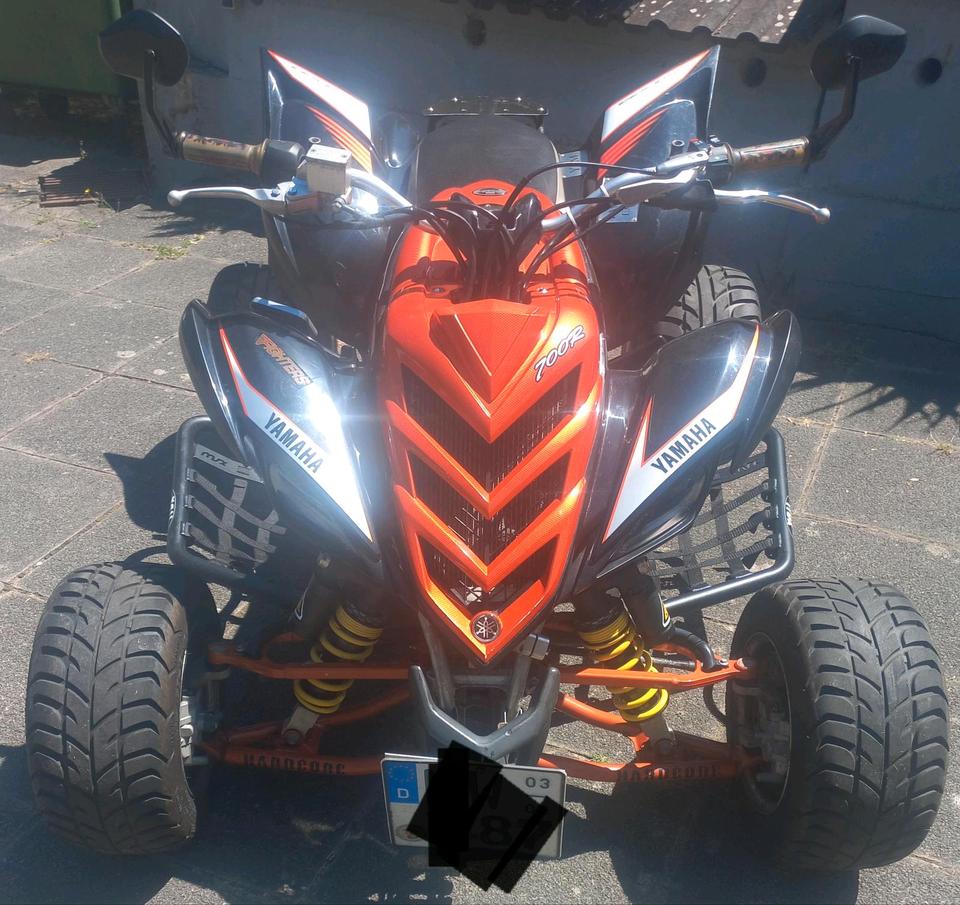 Yamaha Raptor YFM 700r 2007 — фото 5