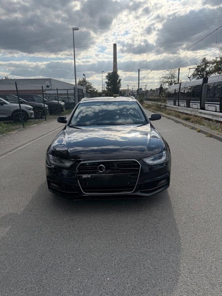 Audi A4, 2015 — vehicle for AFU from Europe