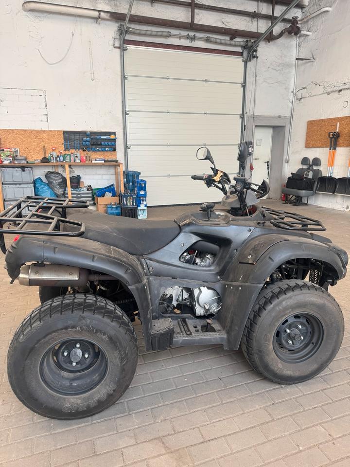Weitere Motorräder TGB Blade 325 Quad | nur 604 km | 15 kW | AHK 2013 — авто для ЗСУ з Європи