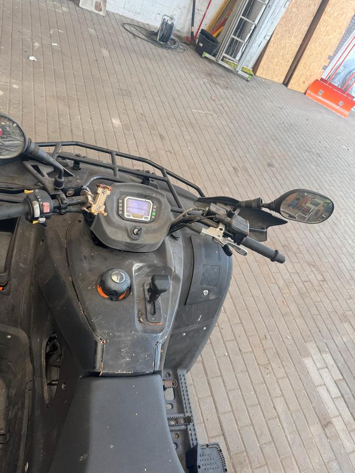 Weitere Motorräder TGB Blade 325 Quad | nur 604 km | 15 kW | AHK 2013 — двигун 287 ccm