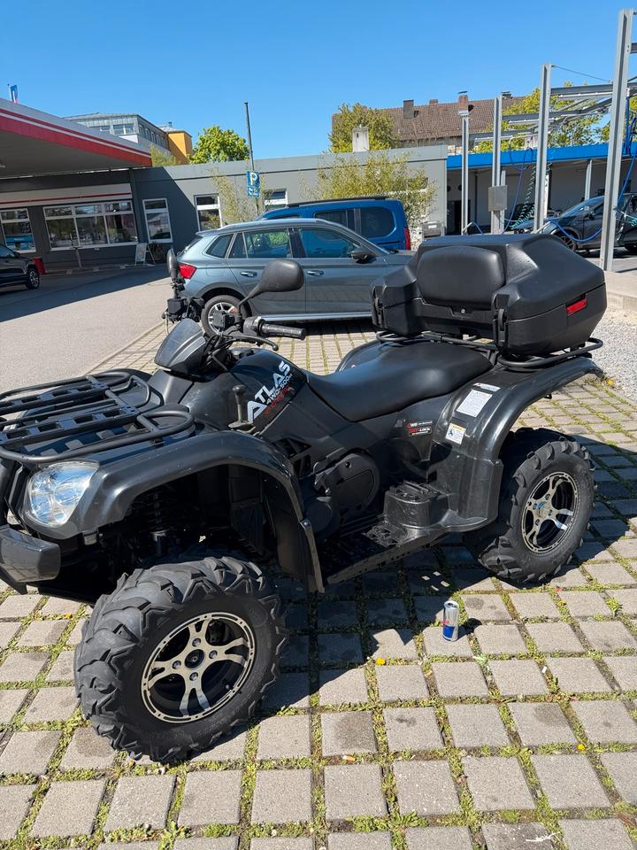  ATLAS 500 CFMOTO Quad 2012 — interior