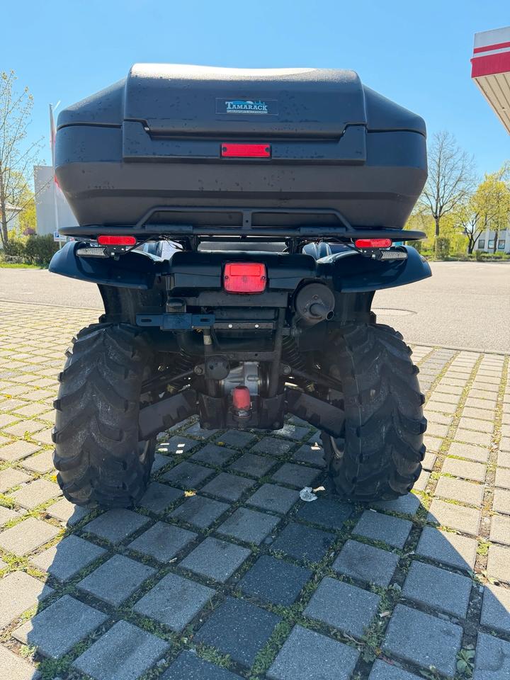  ATLAS 500 CFMOTO Quad 2012 — photo 5