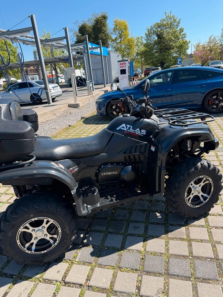  ATLAS 500 CFMOTO Quad 2012 — photo 6