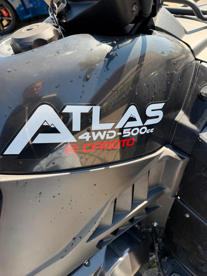  ATLAS 500 CFMOTO Quad 2012 — photo 7