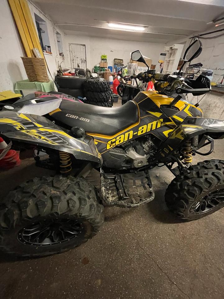 Weitere Motorräder Can-Am Renegade 810R Quad 2010 — photo 5