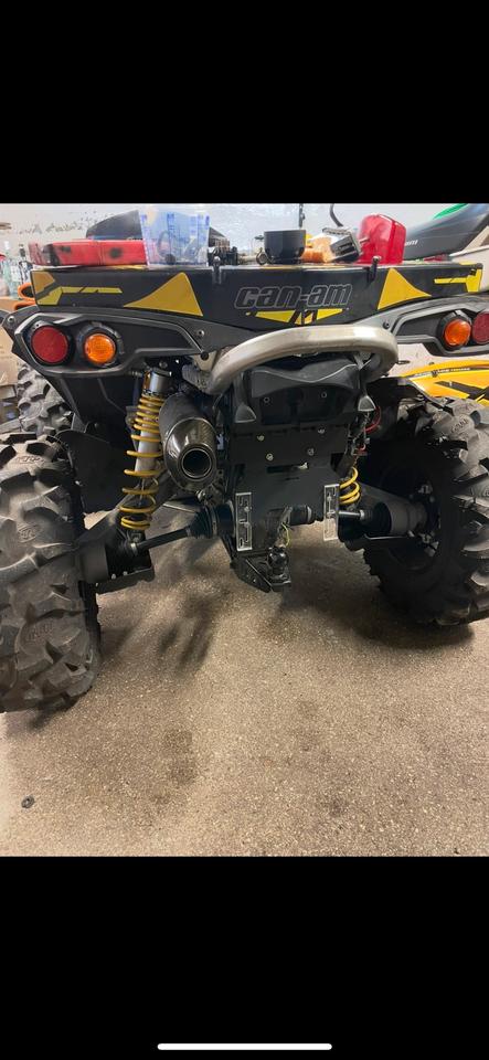 Weitere Motorräder Can-Am Renegade 810R Quad 2010 — photo 6