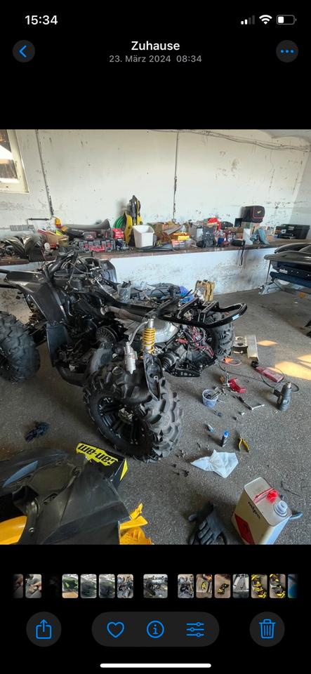 Weitere Motorräder Can-Am Renegade 810R Quad 2010 — photo 7