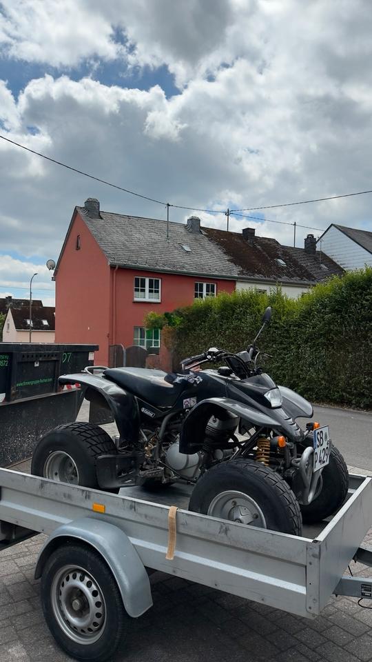 Gelöscht • Quad SMC RAM 250 - 2-Zylinder - erst 7030km - inkl. Papiere 2008 — vehicle for AFU Ukraine