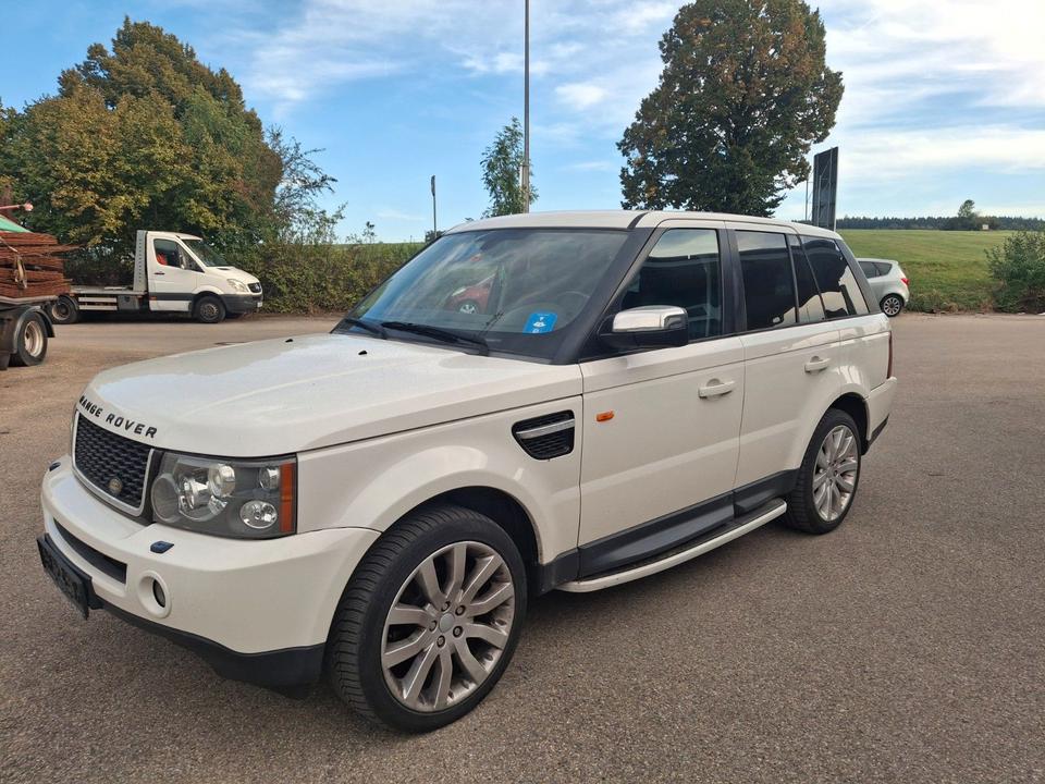 Land Rover Range Rover Sport 2008 — vehicle for AFU Ukraine